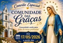 Fé, tradição e solidariedade marcam o início da Festa de Santa Rita na Reta de Santanense