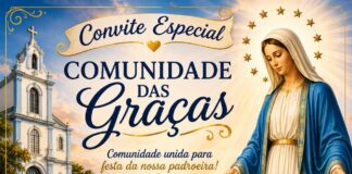 Fé, tradição e solidariedade marcam o início da Festa de Santa Rita na Reta de Santanense