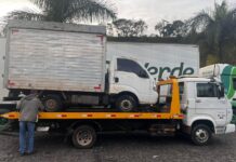 PM impede furto de carga de chocolates avaliada em quase R$ 500 mil na BR-381, em Itatiaiuçu