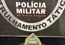PM apreende grande quantidade de drogas em Itaúna