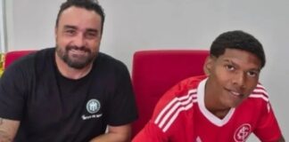 Joia da base do Inter de Minas deixa Itaúna rumo ao Internacional de Porto Alegre