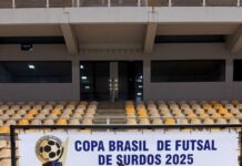 Professora de escolinhas esportivas é convocada para comissão técnica da Seleção Feminina de Futsal de Surdas
