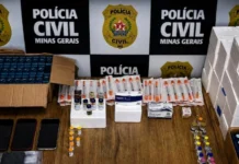 PCMG prende três suspeitos por comércio irregular de medicamentos em Arcos