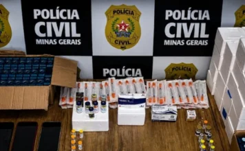 PCMG prende três suspeitos por comércio irregular de medicamentos em Arcos
