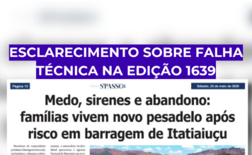 Publicação indevida de conteúdo arquivado – Edição 1639