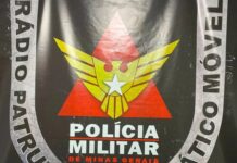 PM prende dois homens por porte ilegal de arma após denúncia de disparos em sítio de Itaúna