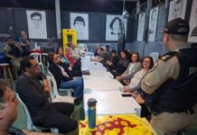 PM realiza ações preventivas e discute monitoramento com moradores em Itaúna