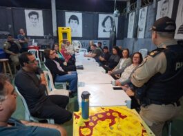 PM realiza ações preventivas e discute monitoramento com moradores em Itaúna