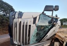 Grave acidente na BR-381 deixa um morto e provoca interdição em Itatiaiuçu