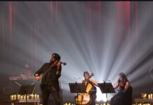 Concerto traz à cidade clássicos do rock à luz de velas