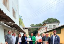 Parceria do Instituto Inpar e Cooperativa de Transportadores arrecada três toneladas de alimentos para Hospital