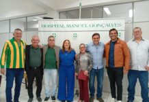 Agenda articulada por Gláucia Santiago coloca saúde no centro de visita de Domingos Sávio à cidade