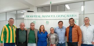 Agenda articulada por Gláucia Santiago coloca saúde no centro de visita de Domingos Sávio à cidade