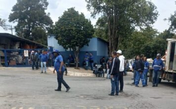 Governo enfrenta ameaça de paralisação no Saae