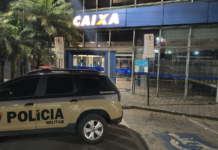Três criminosos foram presos aplicando golpe na Caixa Econômica aqui em Itaúna: banco segue fechado para perícia