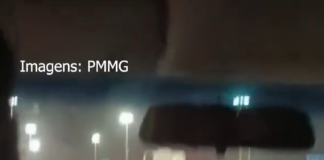 PMMG divulga perseguição policial: motorista da carreta não respeitou ordem de parada