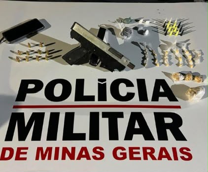 metralhadora pm