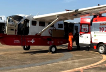 Repatriação de paciente mobiliza SAMU e avião do governo da Paraíba