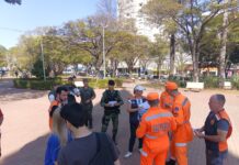 Blitz educativa sobre queimadas é realizada pelo Corpo de Bombeiros