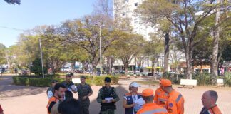 Blitz educativa sobre queimadas é realizada pelo Corpo de Bombeiros