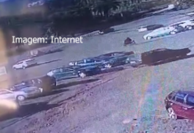 Criminosos roubam FIAT Uno na porta de empresa às margens da MG 050.