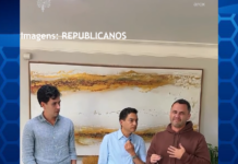Cleitinho chora ao desistir de candidatura ao governo de Minas
