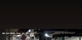 Jovem “voa” após colidir com carro no Parque Jardim