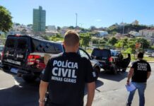 Minas Gerais tem menor salário da Polícia Civil e déficit de 45% no efetivo