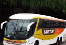 Justiça de Minas Gerais aprova o pedido de recuperação judicial do Grupo Saritur