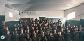 Atiradores do Tiro de Guerra recebem palestra sobre violência doméstica