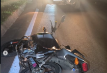 Motociclista morre após perder controle da moto e bater contra defensa metálica na MG-050