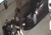 Novas imagens mostram o momento do crime no Bairro Morada Nova; veículo utilizado era clonado