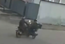 Motos colidem em cruzamento no bairro Jadir Marinho; motociclistas desrespeitam a sinalização do local
