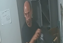 Homem furta estabelecimento no centro de Itaúna; característica no rosto pode identificar o suspeito
