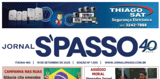Confira os fatos mais importantes desta semana na edição do Jornal S’Passo