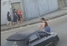 Suspeito de atropelar mulher no bairro Morada Nova já foi identificado; polícia busca localizar o homem