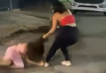 Mulheres brigam na porta de adega; moradores afirmam que o local tornou-se ponto de aglomerações, som alto