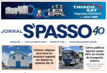 Confira os fatos mais importantes desta semana na edição do Jornal S’Passo