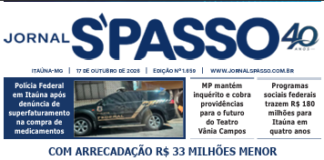 Confira os fatos mais importantes desta semana na edição do Jornal S’Passo