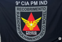 Militares do GEPMOR e do Tático Móvel desmantelam mais um ponto de suspeita de tráfico de drogas em Itaúna