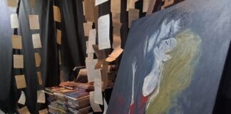 “A Forma do Verso” segue até dia 14 na Galeria Ahmés de Paula Machado