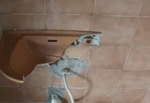 Vandalismo na praça de esportes de Santanense causa prejuízo e clube é fechado