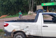 Polícia Rodoviária registra mais um acidente entre moto e carro