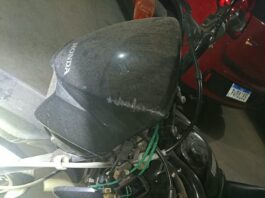 Idoso cai de moto na MG-431; militares suspeitaram de embriaguez, mas condutor não quis fazer teste de bafômetro