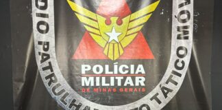Militares do Tático Móvel recuperam equipamentos de telecomunicações avaliados em aproximadamente R$ 33 mil.