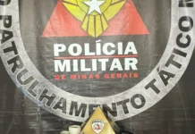 Homem é preso, suspeito de tráfico de drogas no bairro Vale das Aroeiras